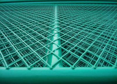 China 2mm Thickness Expanded Wire Mesh , Highway Fencing Expanding Mesh Sheets for sale
