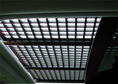 Chine Pressez la grille verrouillée de plancher en acier, grille de la barre ISO9001 soudée par décoration à vendre