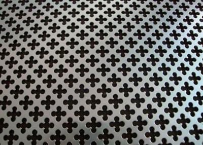 China 4mm Thickness Perforated Metal Mesh 40% Filter Rating Acid - Resisting for sale