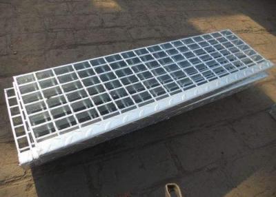 China Customized Size Galvanized Steel Stair Treads ISO9001 CE Certificate for sale