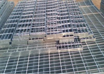 China Self Color Mild Steel Grating , Fire Brigade Driveways Galvanised Grid Flooring for sale
