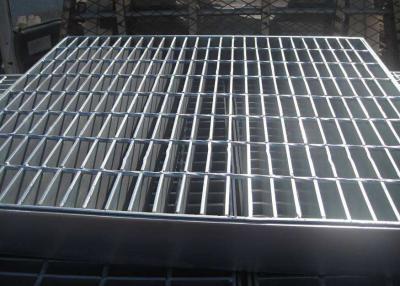 China Welded Bar Grating Heavy Duty Steel Grating Banding Untreated Surface for sale