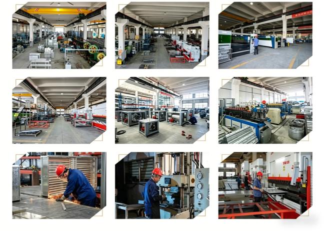 Advanced manufacturing and quality control processes at Xinhongyuan