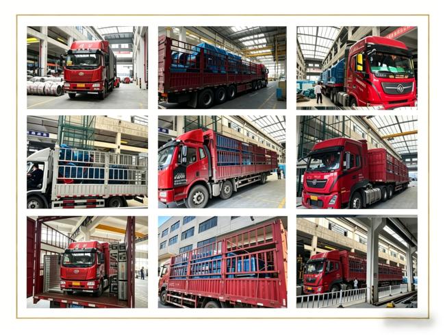 Professional packaging and secure shipping methods for industrial blowers