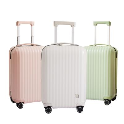中国 Strong Loading 18/20/24/26 Inch PC Luggage Case Women High Quality Travel Luggage Suitcase Fashion Trolley Rolling Case 販売のため