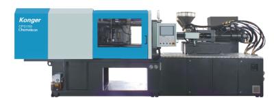 China Energy Saving 2 Color Injection Molding Machine CPS150 Axis Parallel Clean for sale