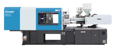 China Mixing 2 Color Injection Molding Machine CMS270 Super Energy Saving for sale