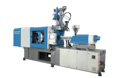 China Vertical Two Colour Injection Moulding Machine CS530-110V Axis Parallel for sale