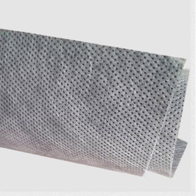 China Grey Polyethylene Polypropylene Fiber Composite Waterproof Membrane For Projects for sale