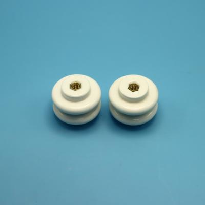 China white Alumina Ceramic Products advanced  industrial ceramics ceramic thermocouple protection wear resistant ceramic for sale