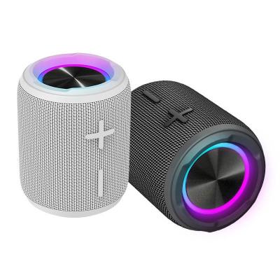 China 10W Portable IPX7 Waterproof Wireless Speaker With RGB Lights for sale