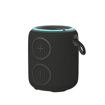 China IPX7 Portable Wireless TWS Bluetooth Speaker With Colorful RGB LED Lights for sale