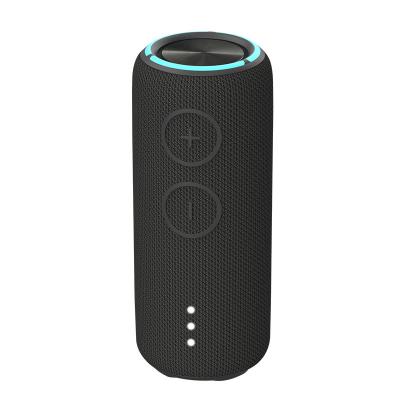 China D7.8*H18.8 Cm Bluetooth Outdoor Speakers 3.7v 3600mah Battery Capacity In Yard for sale