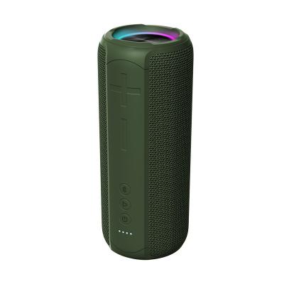 China TPU Plastic+Fabrics Wireless Bluetooth Speaker Compatible with Smartphones for sale