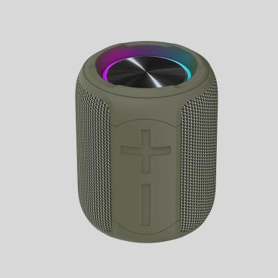 China TWS Function Bluetooth Outdoor Speakers 3.6V 2500mAh Battery Capacity for sale