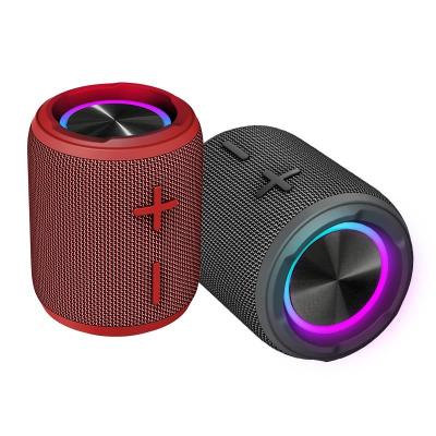 China IPX7 Wireless Speaker 10W , Hifi Bluetooth Speaker Portable with RGB Lights for sale