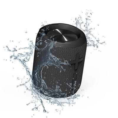 China 10W Waterproof Shower Speaker Passive Bass 5.0 Bluetooth For Outdoor for sale