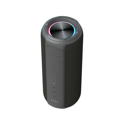 China IPX7 Waterproof RGB Light Speaker , TWS 10W Rugged Bluetooth Speakers for sale