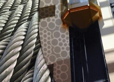 China Tipo cable de elevación de la cuerda de alambre de acero de la elevación del panorama 8x19 Seale del elevador en venta