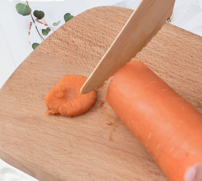 Birch wood cutlery set used in various dining settings