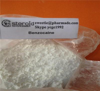 China Benzocaine Benzocaine Local Anaesthetics Supplier Topical Pain Reliever Intermediates for sale
