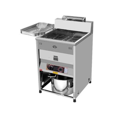 China 30L Commercial Chicken Deep Fryer Automatic Electric Potato Fryer for sale
