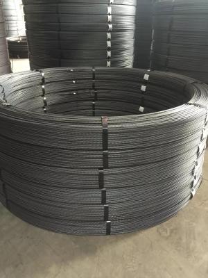 China 7.1/9.0/10.7/12.6MM Pc Steel Bar For Prestressed Concrete Steel Pile for sale