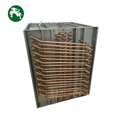 China Wrap Around Heat Pipe Energy Saving U Shaped Heat Recovery HPHE Cooling Coil Evaporator for sale