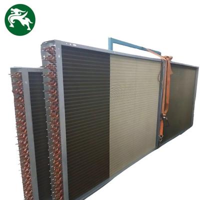 China L Shape Heat Pipe With Plain Fin Energy Recovery Plate Heat Exchanger For Industrial Production for sale