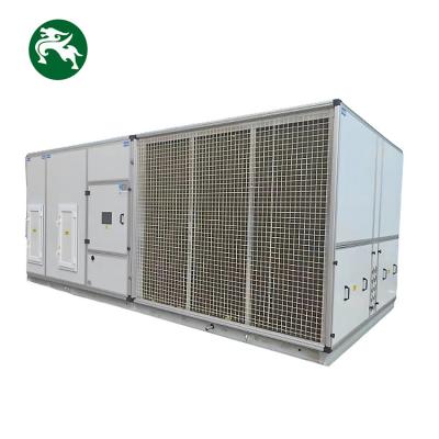 China Commercial Heavy Duty 60HP Rooftop Packaged Unit Intelligence Fresh HVAC System for sale