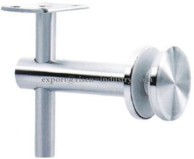 China Handrail bracket glass to wall/rail RS323, Material stainless steel 304, finishing satin for sale
