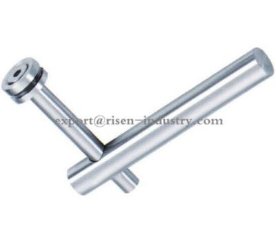 China Stainless steel Handrail bracket glass to rail RS334, Finishing satin or mirror for sale