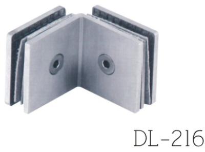 China glass clamps DL216, Zinc alloy for sale