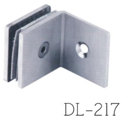 China glass clamps DL217, Zinc alloy for sale