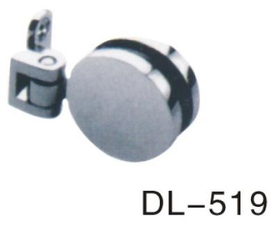 China glass clamps DL519, Zinc alloy for sale