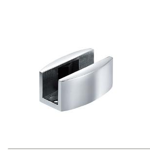 China Glass Sliding Door Seriers floor guide GL-008, stainless steel 304, finishing satin, for bathroom door for sale