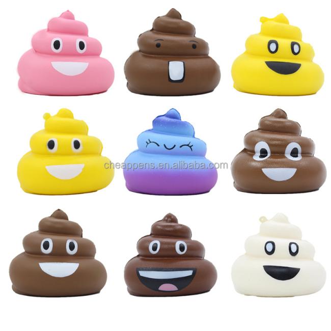 Promotional Gift Silicone Anti Stress Toy Kawaii Slow Rising squeeze mochi squishies PU foam
