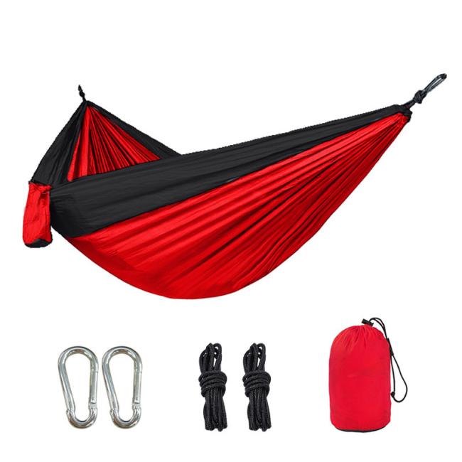 Modern Camping Hammock Custom Nylon Children's Portable Hammock with Tree Straps