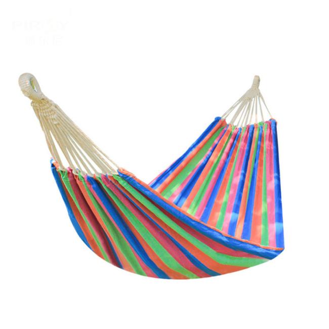 Modern Camping Hammock Custom Nylon Children's Portable Hammock with Tree Straps