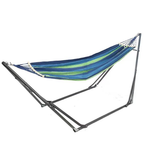 Modern Camping Hammock Custom Nylon Children's Portable Hammock with Tree Straps