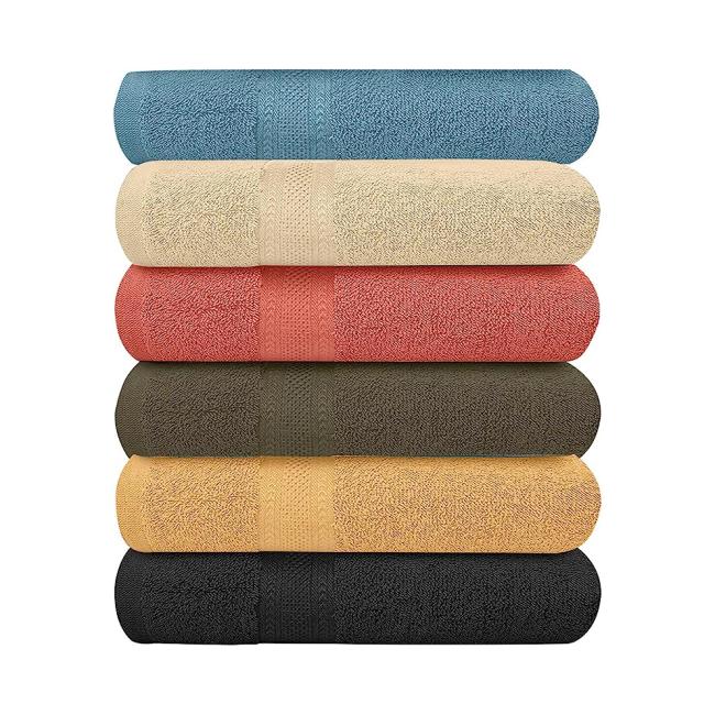 Custom Logo White Bathroom Hand Towels Multi Purpose Quick Drying & Absorbent Face Towel