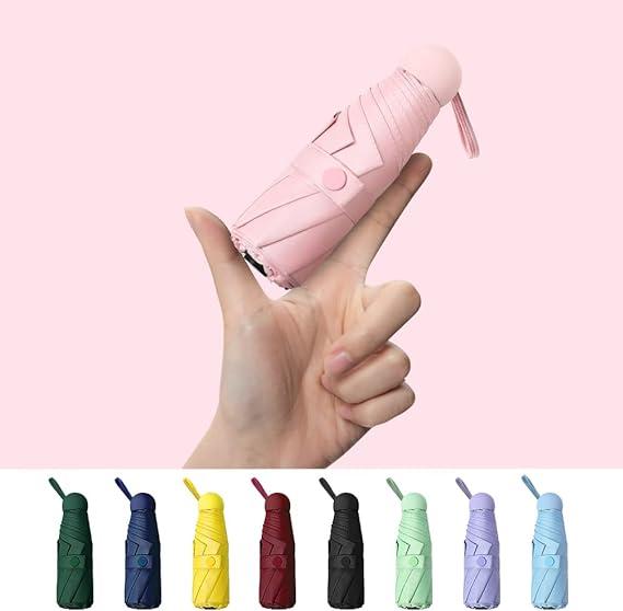 Windproof Compact Collapsible Light Portable Wind Resistant Automatic Umbrella with Custom Logo for Rain