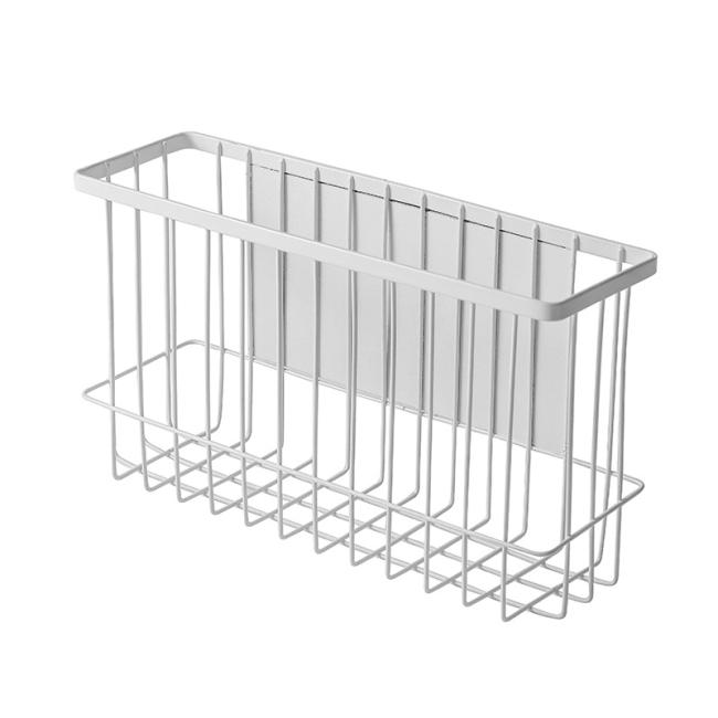 Black Metal Moveable Fridge Magnetic Spice Racks