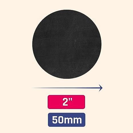 Round Chalkboard Labels Stickers Custom Erasable Reusable Colored Circle Dot Stickers