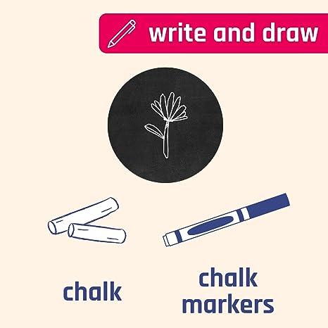 Round Chalkboard Labels Stickers Custom Erasable Reusable Colored Circle Dot Stickers