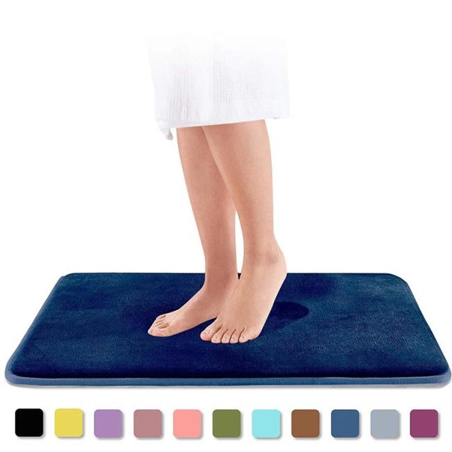 Anti Slip Bathroom Mat Bath Tub Custom PVC Bath Mat