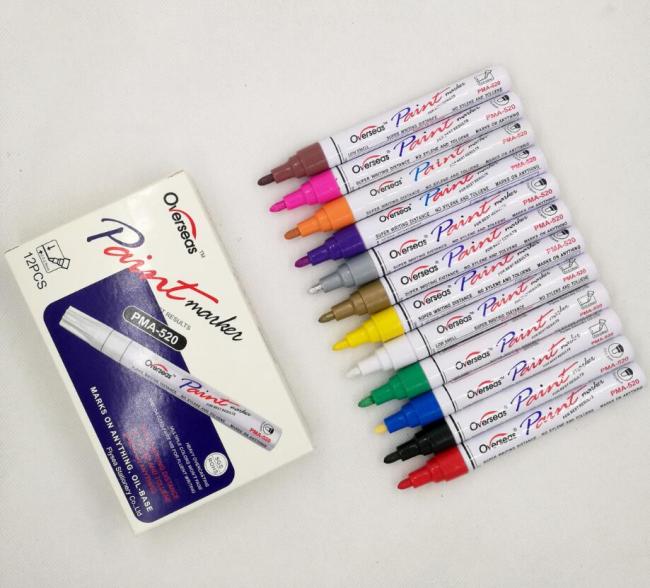 80 color double-tip custom marker pen set with cloth bag packaging