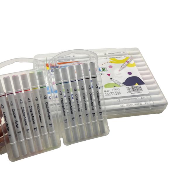 Bonvan Custom Water Based Soft Tip Brush Marker Pen Felt Tip Watercolor Drawing Graffiti Markers