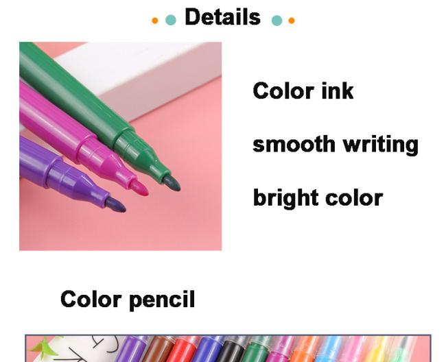 Bonvan Custom Water Based Soft Tip Brush Marker Pen Felt Tip Watercolor Drawing Graffiti Markers