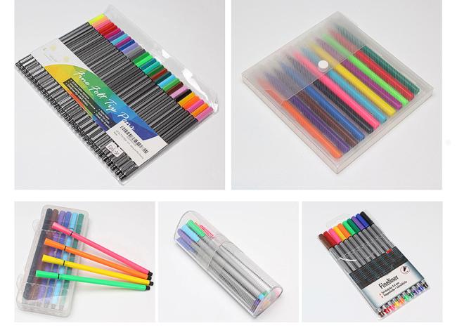 Fineliner Color Pen Set Fine Point Makers Custom Fine Tip Drawing Pens Perfect for Writing in Bullet Journal and Planner